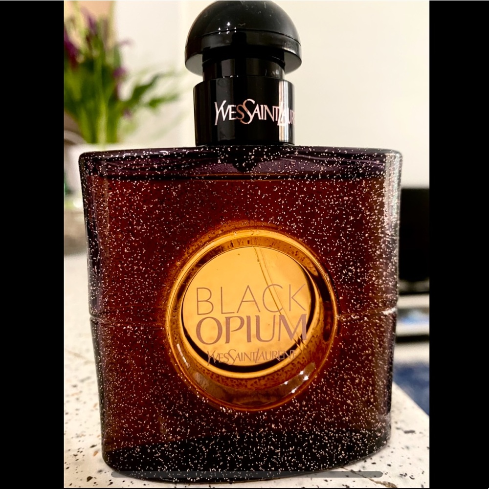 Yves Saint Laurent BLACK OPIUM Perfume, 50ml